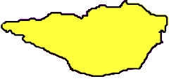 Mapa del municipio de Yocon, Olancho